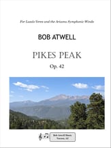 Pikes Peak Concert Band sheet music cover